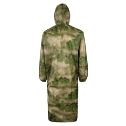 Плащ влагозащитный (ВВЗ) "Raincoat" ВВЗ-001, полиэстр, цвет камуфляж