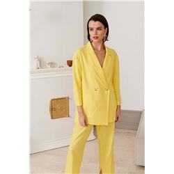 Lokka 1152 желтый, Брюки,  Жакет