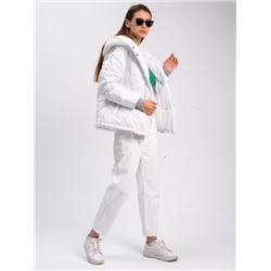 Куртка зимняя "Вита" белый