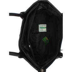 Сумка женская искусственная кожа GT-62318-F 001-1/812/401,  1отд+карм/перег,  плечевой ремень,  черный 256645