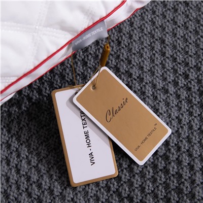 Подушка Nano Touch красный кант Z60