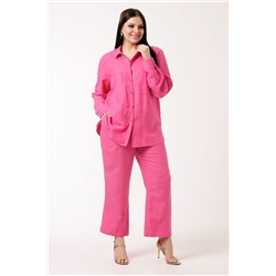 IUKONA 8022 фуксия, Брюки,  Рубашка