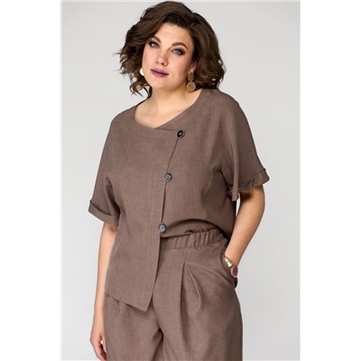 Michel chic 1337 коричневый, Брюки,  Жакет