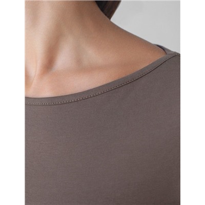 Джемпер  из премиального хлопка с эластаном