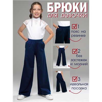 Брюки-палаццо