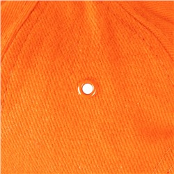 Бейсболка Unit Standard, оранжевая