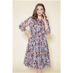 DaLi 5462 розовый, Платье
