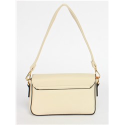 Сумка женская искусственная кожа YDR-2531,  1отд+карм/пер,  плечевой ремень,  молочный 253918