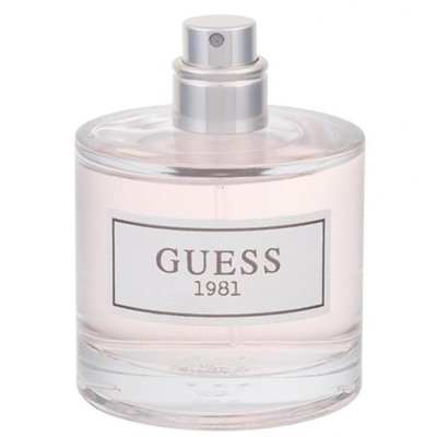 GUESS 1981 100ml edt  M~  БЕЗ УПАКОВКИ