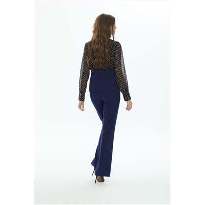 Alani Collection 1730 темно-синий, Брюки,  Блуза