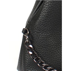 Сумка женская искусственная кожа XHD-8201,  1отд,  плеч/ремень,  черный 257020