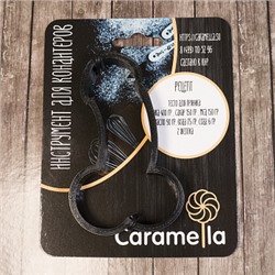 Вырубка для пряника  "Взрослая буква Т"  пластик, 11 см