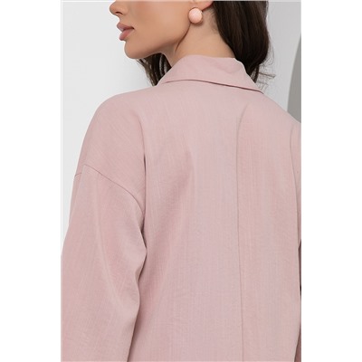 Платье "Индира" (пыльная роза) П5943