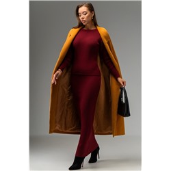 Женский вязаный костюм с юбкой Happyfox