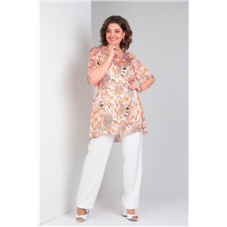 Mubliz 040 рыжий-молоко, Брюки,  Блуза