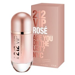 CAROLINA HERRERA  212 VIP ROSE 80ml edp  M~
