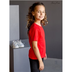 футболка х/б база MAX красная ФЖ