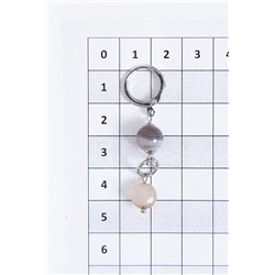 СЕРЬГИ АГОСТИНО (ГРЕЙ СИЛЬВЕР)