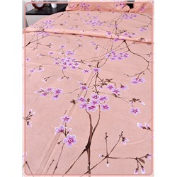 Постельное белье Шуйская бязь Сакура персик 6698-4