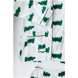 Женская пижама "Крокодилы"