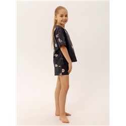 Пижама ФЛ-15 "Сновидения" темно-серый