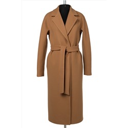 01-11285 Пальто женское демисезонное (пояс)