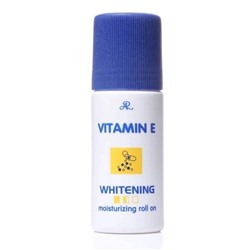 WHITENING Vitamin E moisturizing roll on, AR (Увлажняющий роликовый дезодорант ОТБЕЛИВАЮЩИЙ с витамином E), 75 мл.