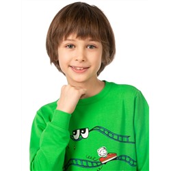 Джемпер детский Ярко-зелёный