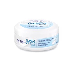 SOFT TOUCH CREAM Light Moisturizer, Yutika (СОФТ ТАЧ лёгкий увлажняющий крем, Ютика), 50 мл.