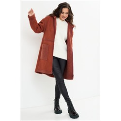 Магия моды 2167 терракот, Дубленка