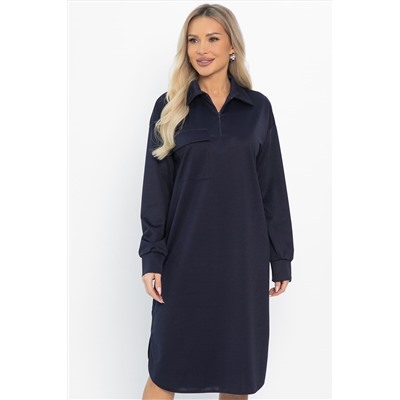 Платье-поло Сан-Диего (синее) П14575-10М