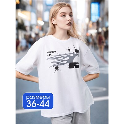 Футболка оверсайз ФБН0011