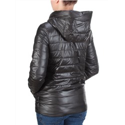 D001 BLACK Куртка демисезонная женская AIKESDFRS (100 % полиэстер) размеры 48-50-52-54-56