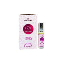 Al-Rehab Concentrated Perfume BE CUTE (Масляные арабские духи БУДЬ МИЛОЙ (женские), Аль-Рехаб), 6 мл.