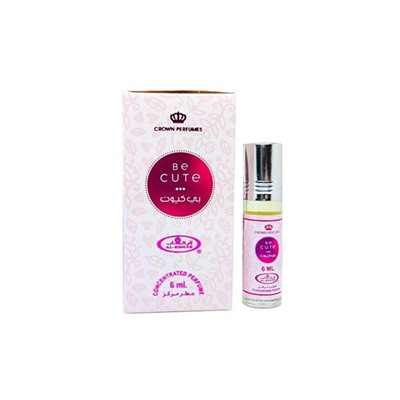 Al-Rehab Concentrated Perfume BE CUTE (Масляные арабские духи БУДЬ МИЛОЙ (женские), Аль-Рехаб), 6 мл.