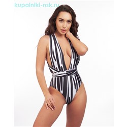 2458 Купальник сплошной с брюками (40-50)