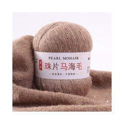 Pearl mohair