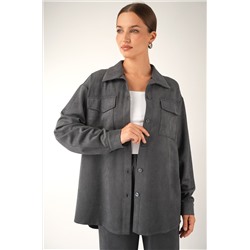 Женский костюм из микровельвета Happyfox