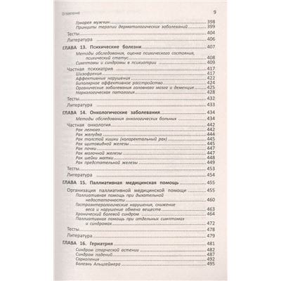 Лечение пациентов терапевтического профиля. Учебное пособие