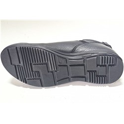 M555-1P черн Ботинки зима мужские (39-44)/6