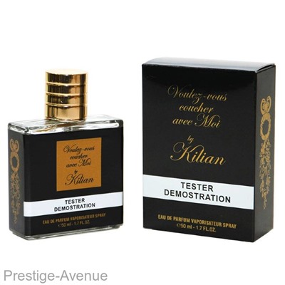 Тестер Kiliаn Voulez-vous coucher avee Moi unisex edp 50 ml