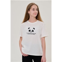 футболка для девочки Д 0158-01 -50%