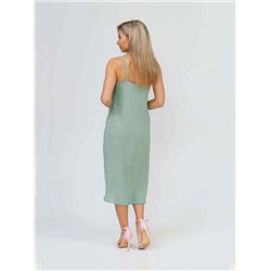 Платье женское Текс-Плюс, цвет зеленый