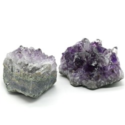 Друза Аметист Бразильский 160-169г (L).