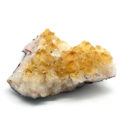 Друза цитрин 92*72*34мм, 236г, (L)