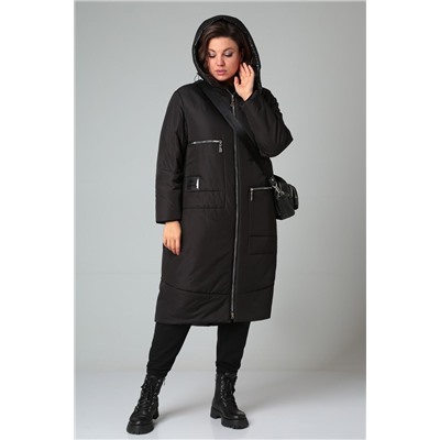 Lady Secret 8285 черный, Пальто