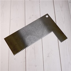 Шпатель угловой D03 металл, 19 см