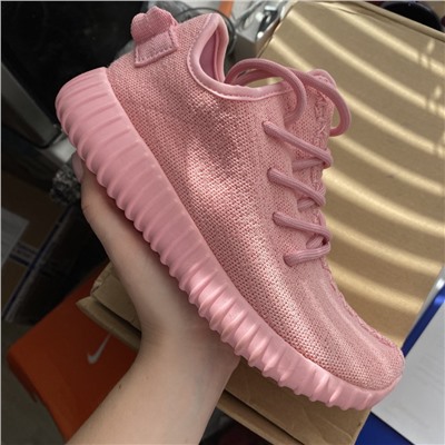 Кроссовки Adidas yeezy 350 boost pink 2