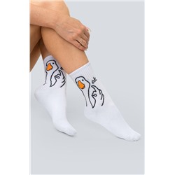 Женские носки 2 пары Happyfox