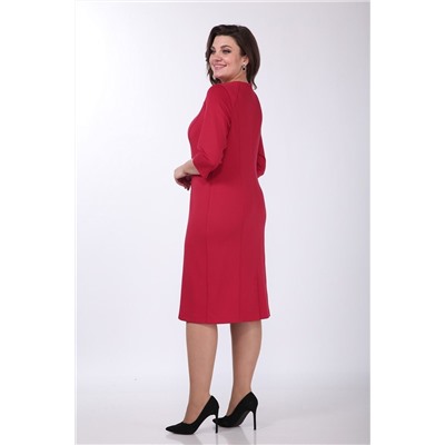 Lady Style Classic 1262 красные_тона, Платье